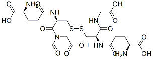 N-formylglutathione Structure