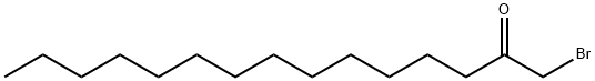 1-bromo-2-pentadecanone,70243-14-0,结构式