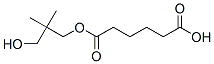 6-(3-hydroxy-2,2-dimethyl-propoxy)-6-oxo-hexanoic acid,70247-79-9,结构式