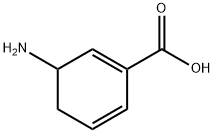 1,5-Cyclohexadiene-1-carboxylicacid,3-amino-,(-)-(9CI),70249-37-5,结构式