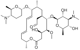 新螺旋霉素I,70253-62-2,结构式