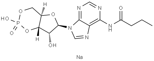 6-MB-CAMP SODIUM SALT Structure