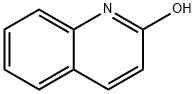 2-QUINOLINOL 化学構造式