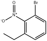 Benzene, 1-bromo-3-ethyl-2-nitro- (9CI) Structure