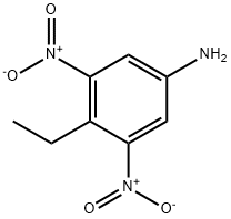 Benzenamine, 4-ethyl-3,5-dinitro- (9CI) Structure