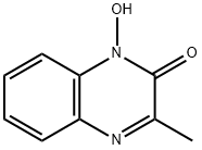 2(1H)-Quinoxalinone,1-hydroxy-3-methyl-(9CI) Structure