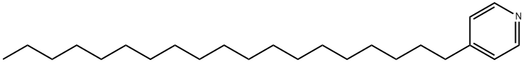 4-ノナデシルピリジン 化学構造式