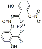 lead(2+) nitroresorcinolate Struktur
