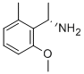 (AS)-2-甲氧基-A,6-二甲基-苯甲胺 结构式