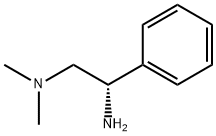N-(2S)-2-氨基-2-苯基乙基-N,N-二甲胺, 702699-84-1, 结构式