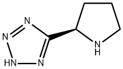 (R)-5-(吡咯烷-2-YL)-1H-四氮唑, 702700-79-6, 结构式