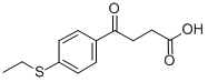4-(4-ETHYLTHIOPHENYL)-4-OXOBUTYRIC ACID price.