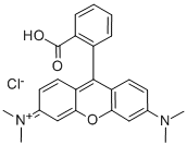 TAMRA-azidoタグ 化学構造式