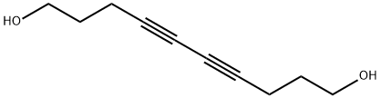 4,6-DECADIYN-1,10-DIOL Struktur