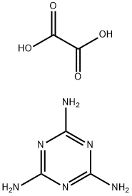 di[1,3,5-triazine-2,4,6-triamine] oxalate|