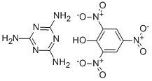 MELAMINE PICRATE Structure