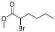 METHYL 2-BROMOHEXANOATE Structure