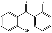 (2-CHLOROPHENYL)(2-HYDROXYPHENYL)METHANONE Structure