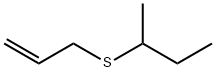 ALLYL SEC-BUTYL SULFIDE 化学構造式