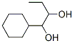 1-cyclohexylbutane-1,2-diol Structure