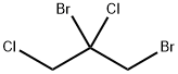 1,2-ジブロモ-2,3-ジクロロプロパン 化学構造式