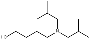 4-(DIISOBUTYLAMINO)-1-BUTANOL Struktur