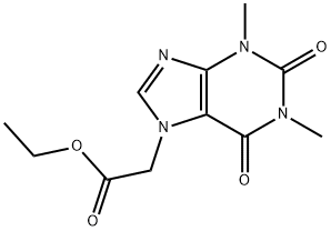 7H-Purine-7-acetic acid, 1,2,3,6-tetrahydro-1,3-dimethyl-2,6-dioxo-, ethyl ester