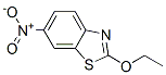 Benzothiazole, 2-ethoxy-6-nitro- (9CI) Struktur