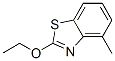 Benzothiazole, 2-ethoxy-4-methyl- (9CI) Structure