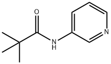 3-特戊酰胺基吡啶,70298-88-3,结构式