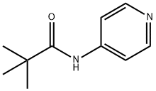 2，2-二甲基-N-（4-吡啶基）丙酰胺,70298-89-4,结构式
