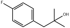 1-(4-FLUORO-PHENYL)-2-METHYL-PROPAN-2-OL Structure