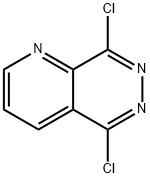 5,8-ジクロロピリド[2,3-D]ピリダジン 化学構造式