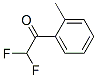Ethanone, 2,2-difluoro-1-(2-methylphenyl)- (9CI) Structure