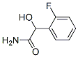 Benzeneacetamide,  2-fluoro--alpha--hydroxy- Structure