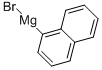 (1-ナフチル)ブロモマグネシウム 化学構造式