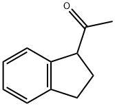 1-Acetylindane Structure