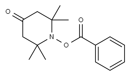 1-Benzoyloxy-2,2,6,6-tetramethyl-4-oxopiperidine,7031-85-8,结构式