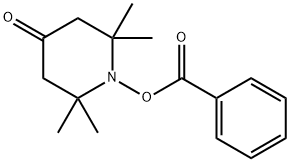 1-Benzoyloxy-2,2,6,6-tetramethyl-4-oxopiperidine,7031-85-8,结构式