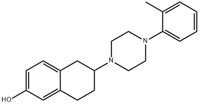 6-[4-(2-メチルフェニル)-1-ピペラジニル]-5,6,7,8-テトラヒドロ-2-ナフトール