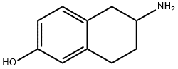6-AMINO-5,6,7,8-TETRAHYDRONAPHTHALEN-2-OL Structure