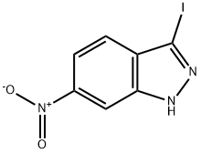 3-碘-6-硝基吲唑,70315-70-7,结构式