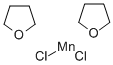 Manganese(II) chloride tetrahydrofuran complex (1:2) Struktur