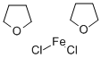 Iron(II) chloride tetrahydrofuran complex Struktur