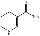1,4,5,6-TETRAHYDRO-3-PYRIDINECARBOXAMIDE Struktur