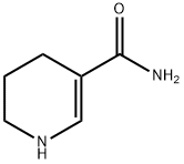 1,4,5,6-TETRAHYDRO-3-PYRIDINECARBOXAMIDE Structure