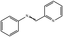 N-Phenyl-2-pyridylmethanimine Struktur