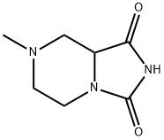 Imidazo[1,5-a]pyrazine-1,3(2H,5H)-dione, tetrahydro-7-methyl- (9CI)|