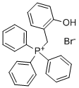 (2-HYDROXYBENZYL)TRIPHENYLPHOSPHONIUM BROMIDE Structure