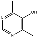 4,6-二甲基-5-羟基嘧啶 结构式
